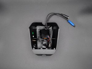 Jaguar F-PACE Integrated Dash Camera System - 4K Front Camera 